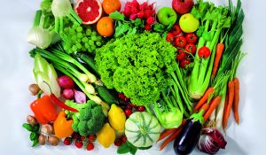 sácale provecho a frutas y verduras