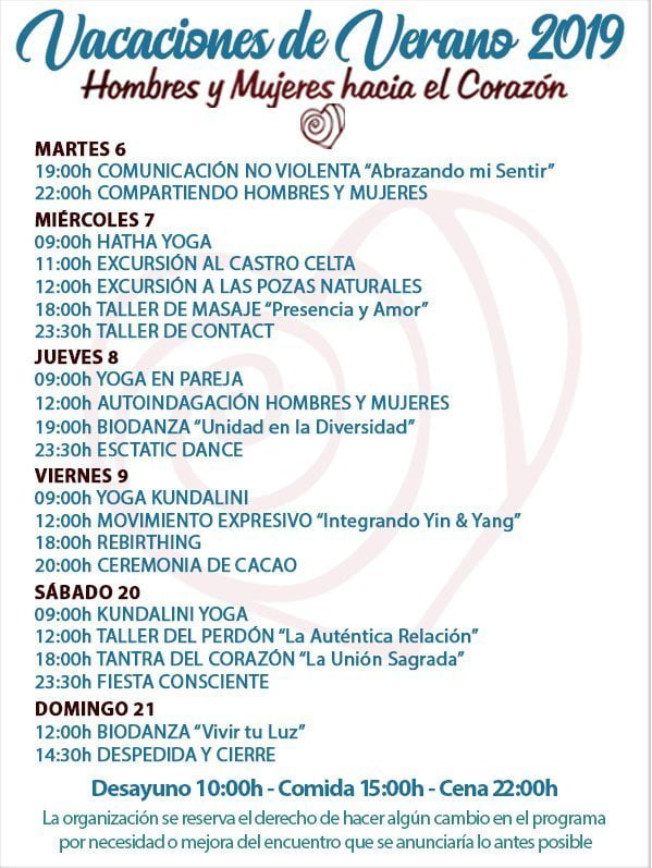 Actividades vacaciones para solteros