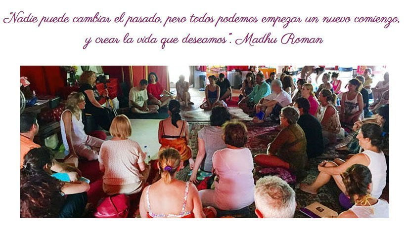 El coraje de vivir Namasté