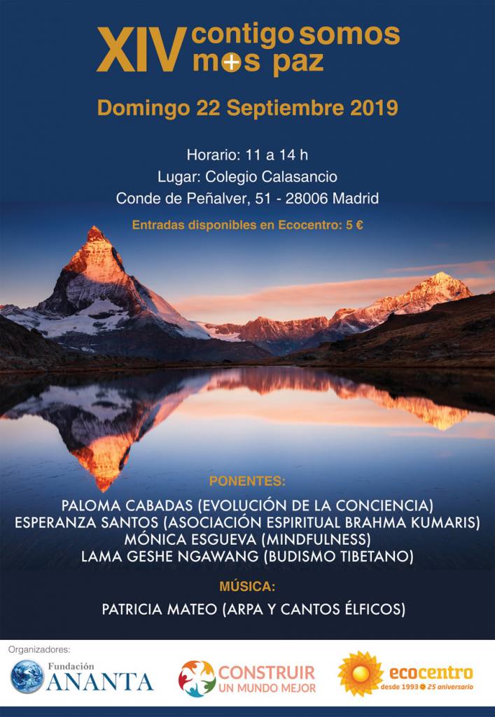 Contigo somos paz 2019