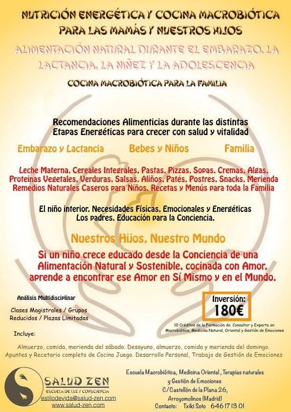 CocinaFamilia Salud Zen